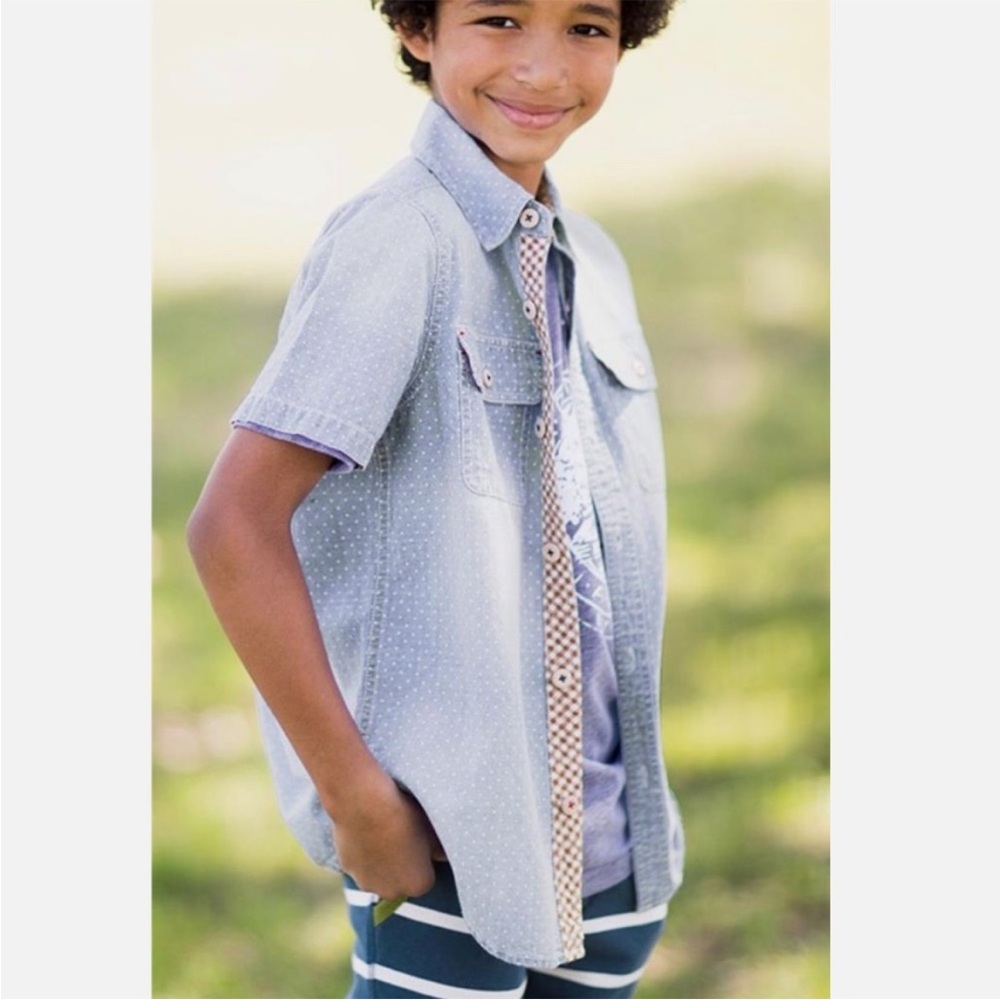 Matilda Jane Chambray Button‎ Shirt
